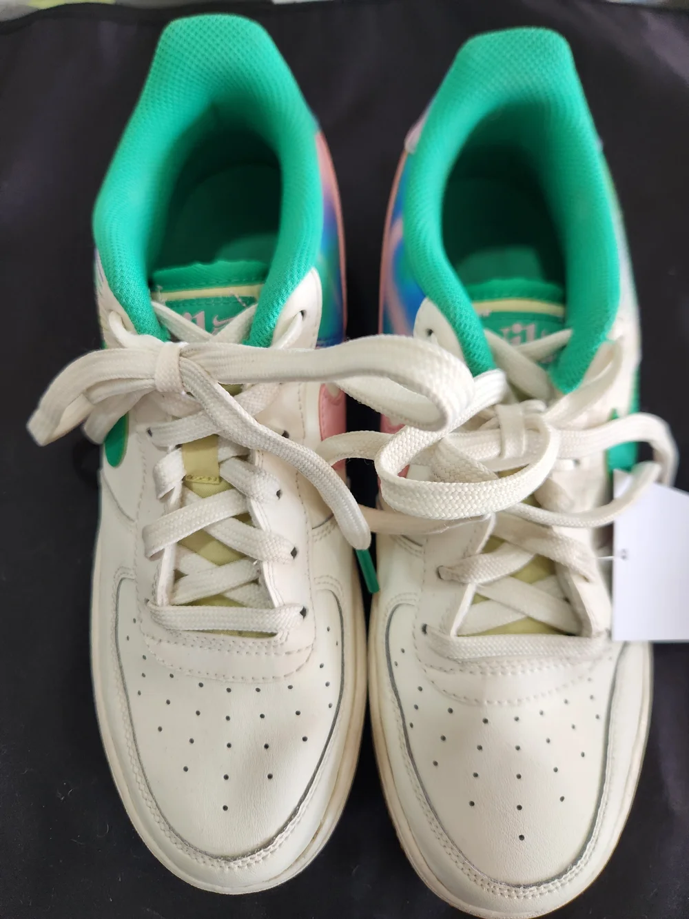 Nike Pastel Tie-Dye Swoosh Sneakers